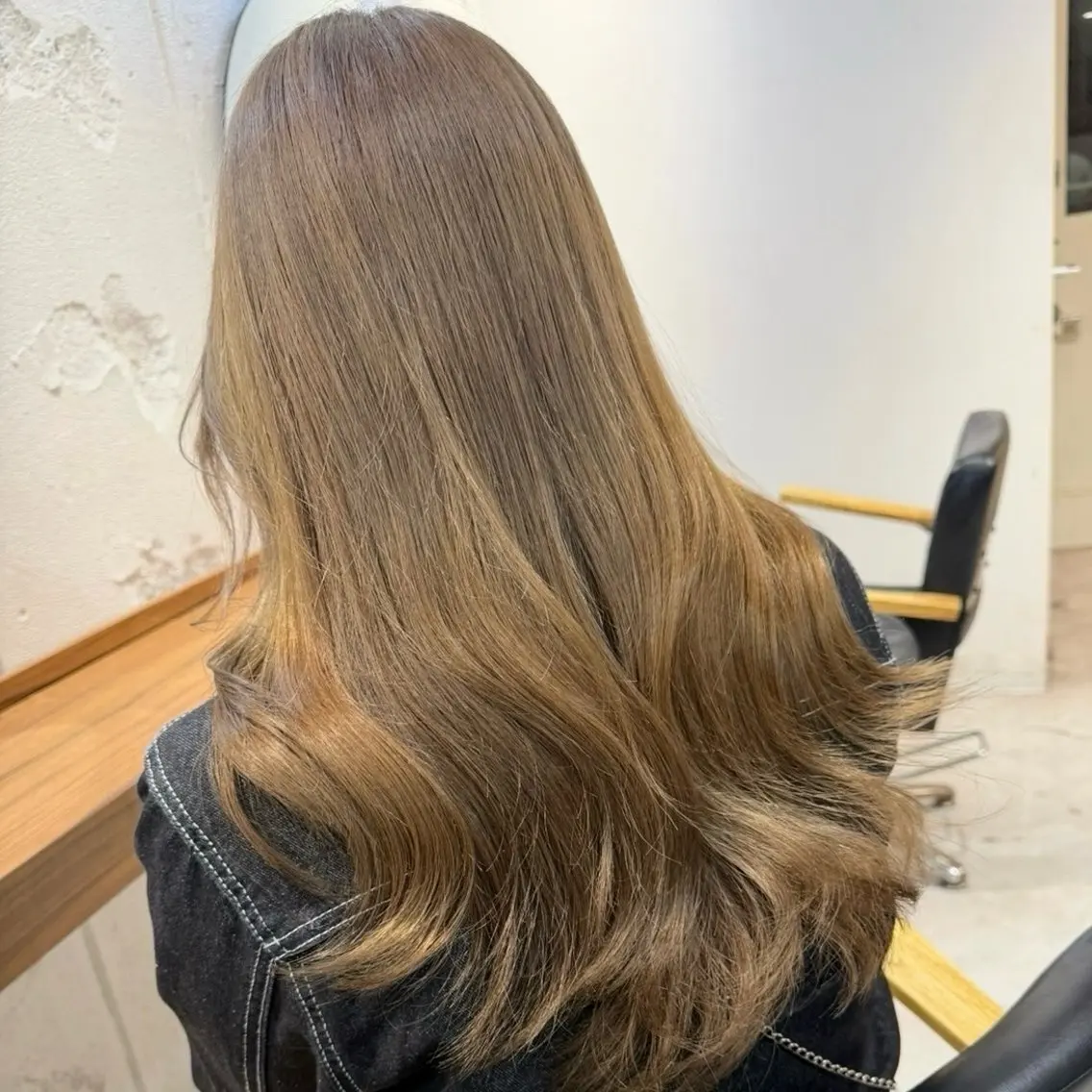 ロング カラー 海愛 ♥のヘアスタイル