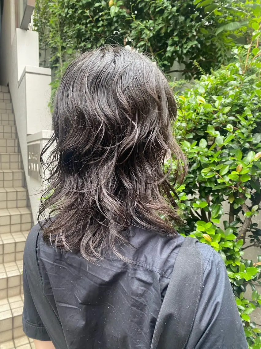 デジタルパーマorコールドパーマ&カット&炭酸シャンプー&Nドットトリートメントの写真