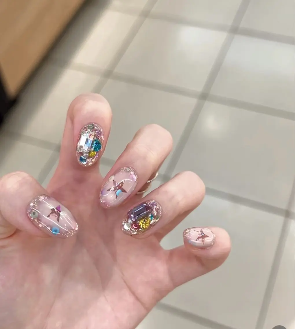 ネイル ハンドネイル 🥝キュウイ Nailのネイルデザイン