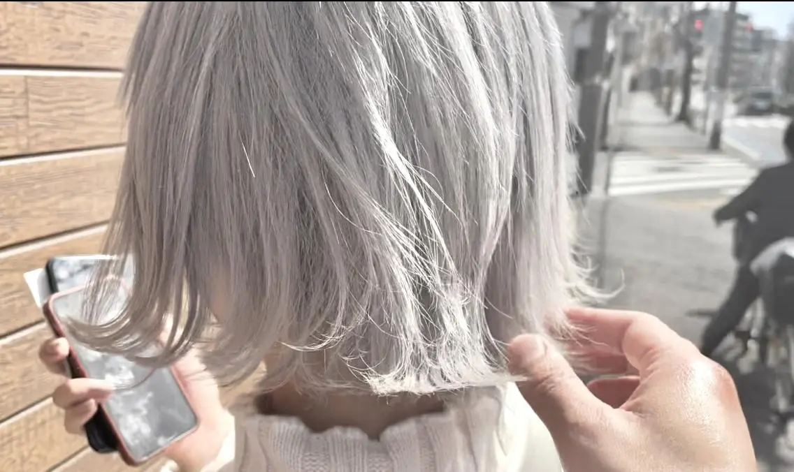 ショート ヘアカラー トリートメント 56hair  武蔵小杉店のヘアスタイル