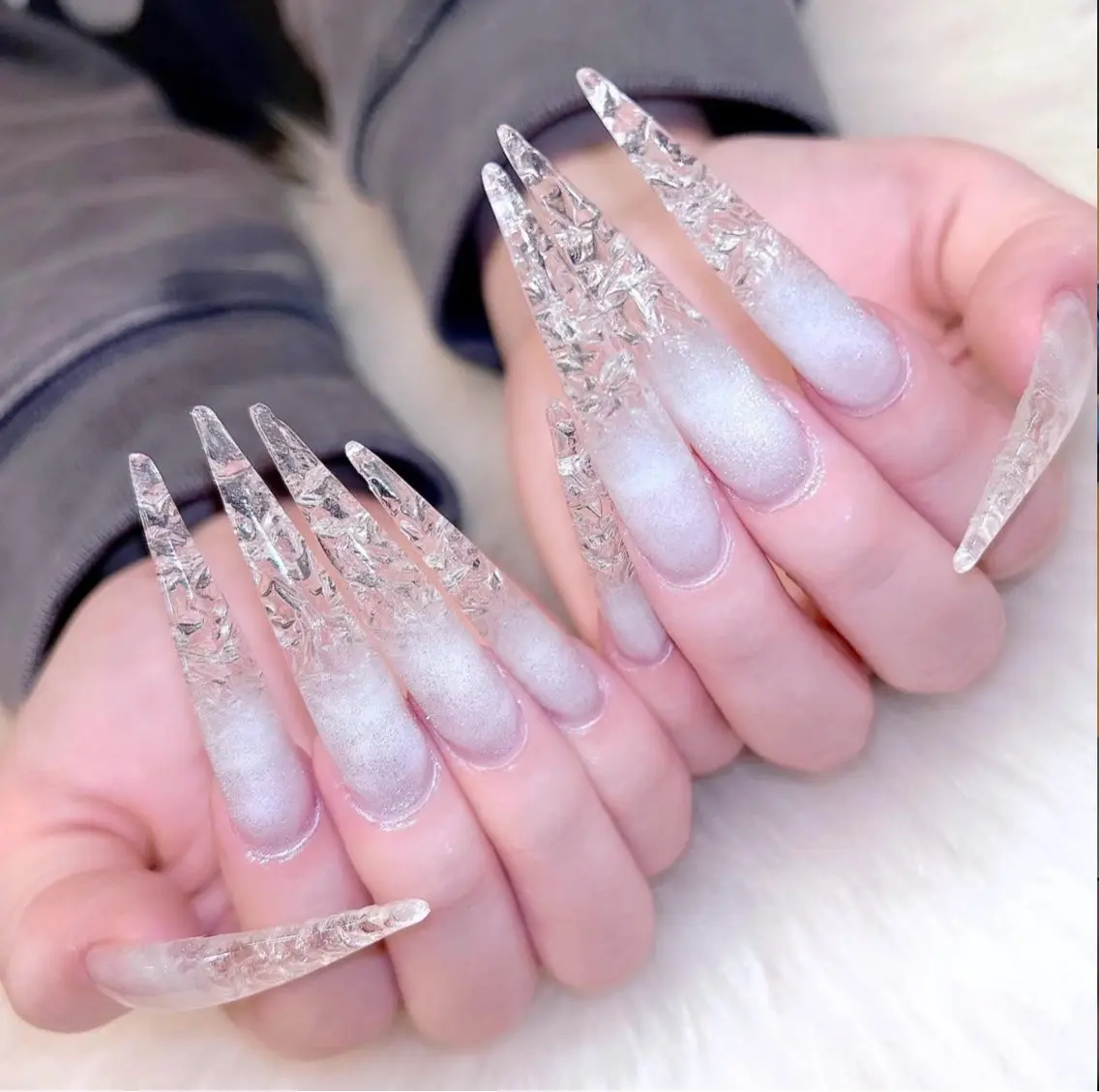 ネイル アートネイル 韓国ネイル 持ち込み ワンホンネイル ハンドネイル Lenie Nail Salonのネイルデザイン