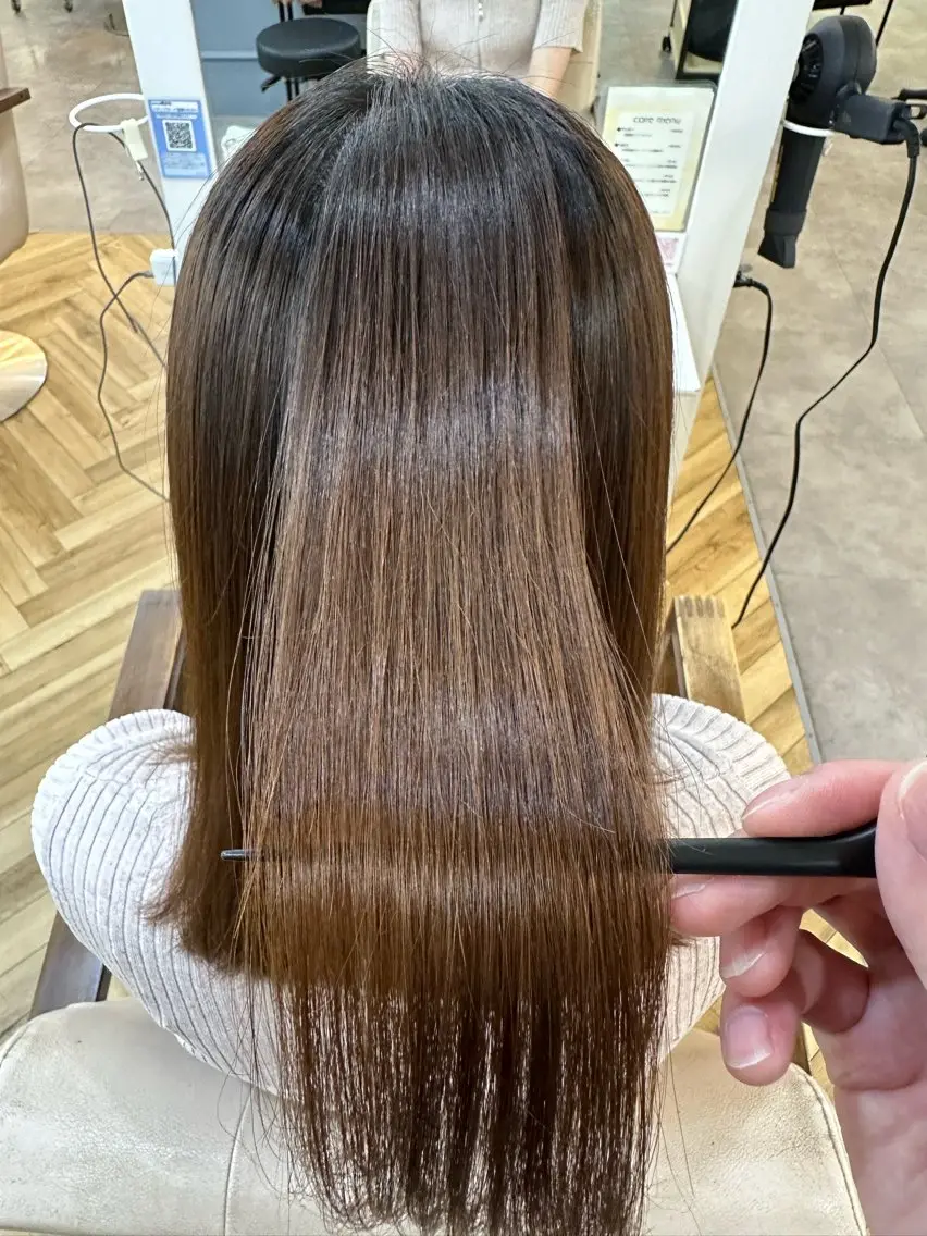 ミディアム 髪質改善 髪質改善✨ RYOTAのヘアスタイル