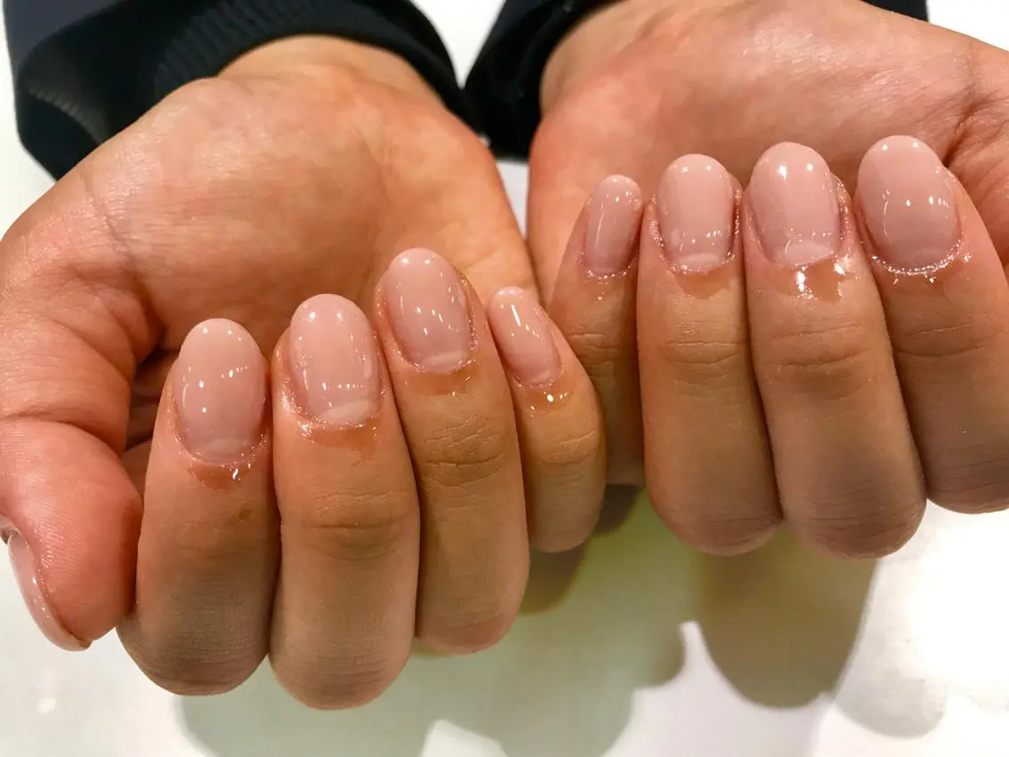 ネイル シンプルネイル Charme. NOBUKOのネイルデザイン