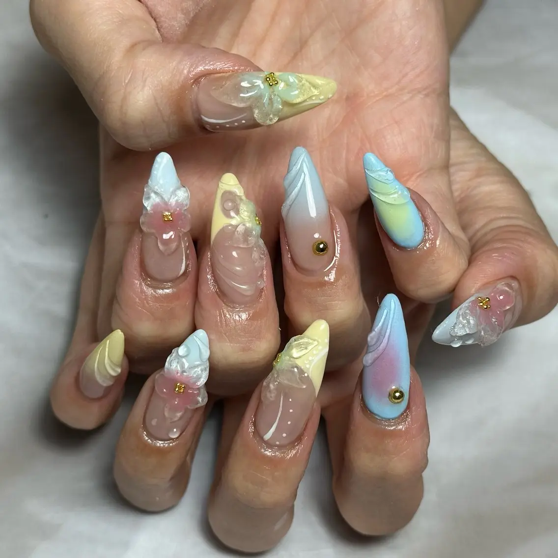 ネイル ハンドネイル 🤎Yun nail salon🤎のネイルデザイン