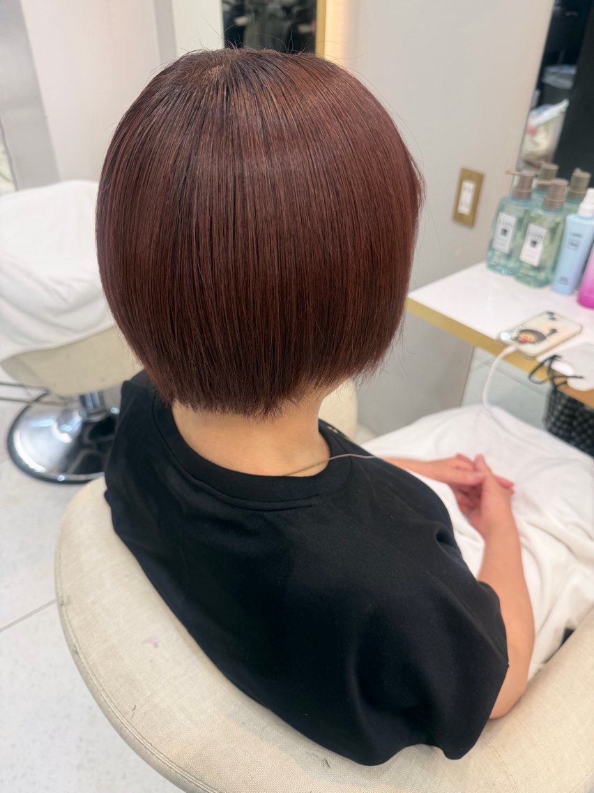 カラー Nanaha /渋谷のヘアスタイル