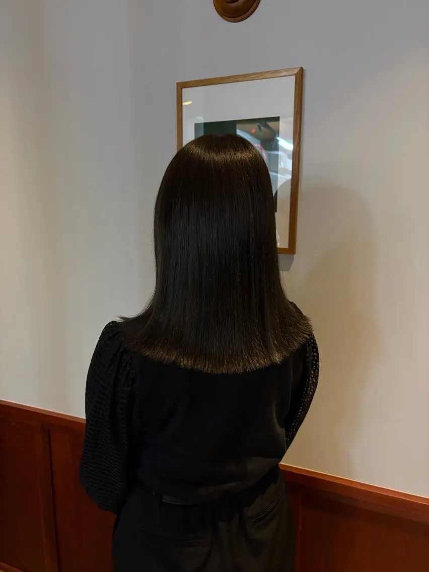 カラー ヘアカラー 長嶋 まりののヘアスタイル