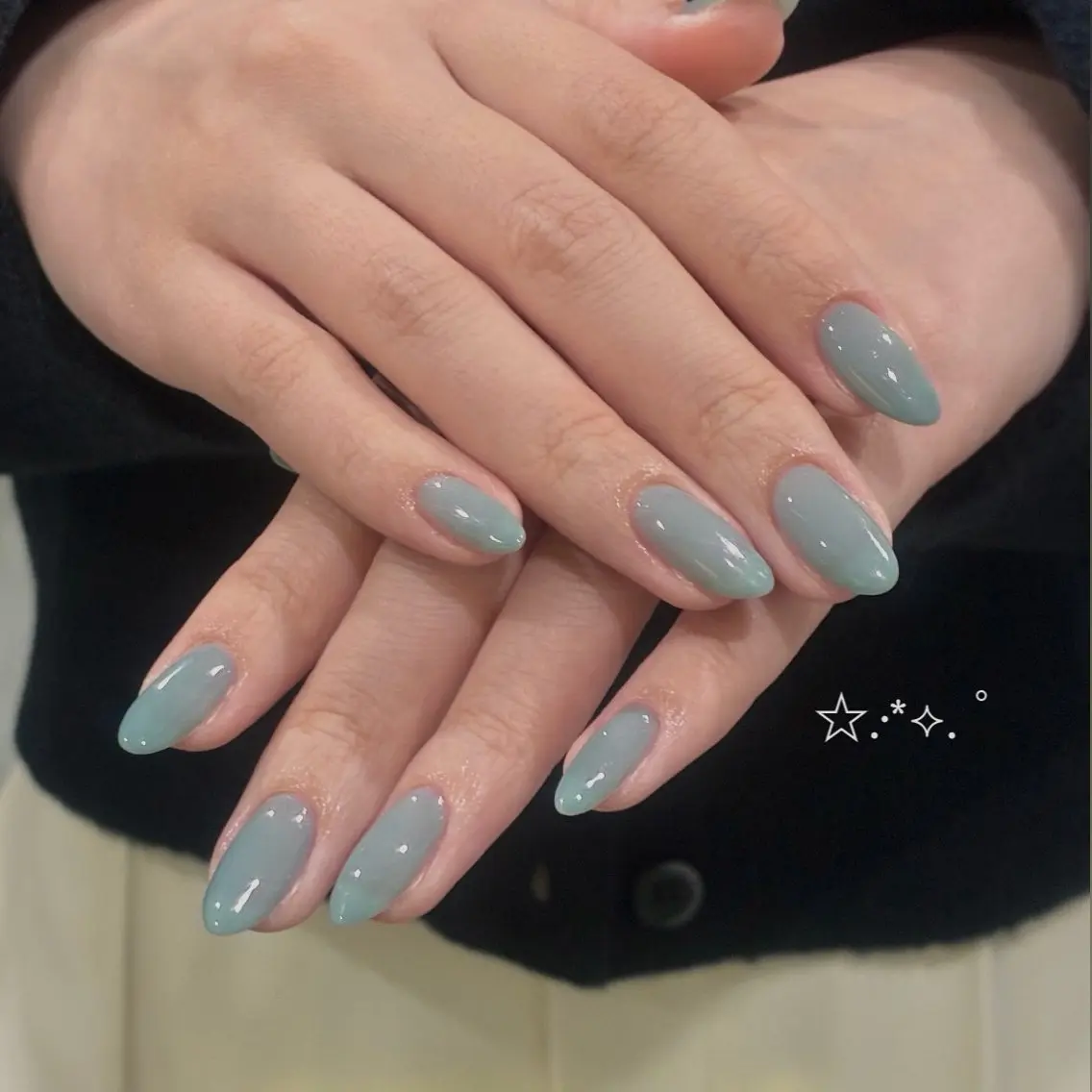 ネイル ハンドネイル 🎼CAFUNÉ_ TOKYO.•*¨のネイルデザイン