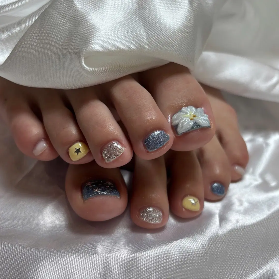 ネイル フットネイル ハンドネイル ハンドケア AME NAIL STUDIO小山店のネイルデザイン