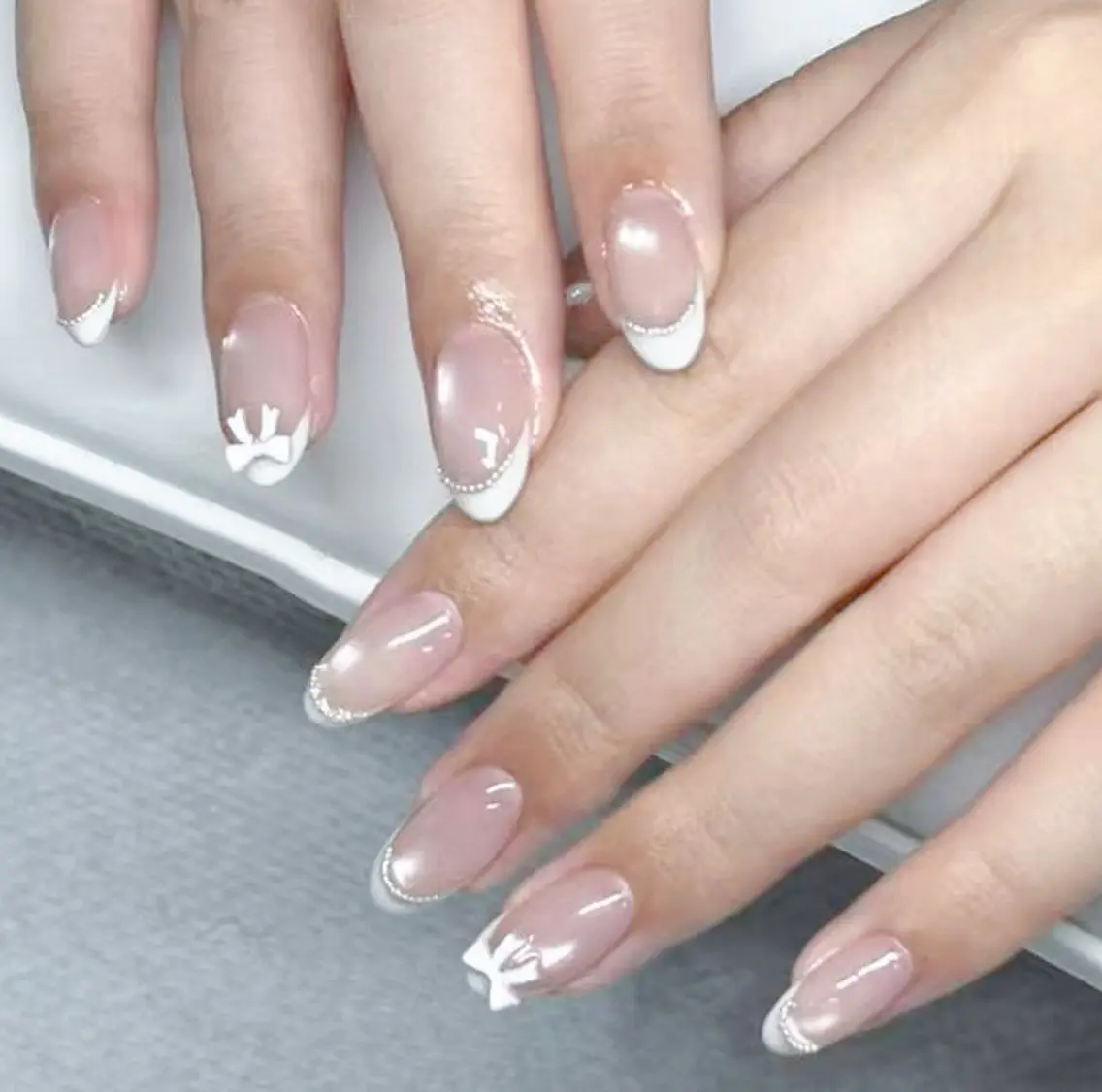 ネイル アートネイル ジェルネイル マグネットネイル Lu nailsalonのネイルデザイン