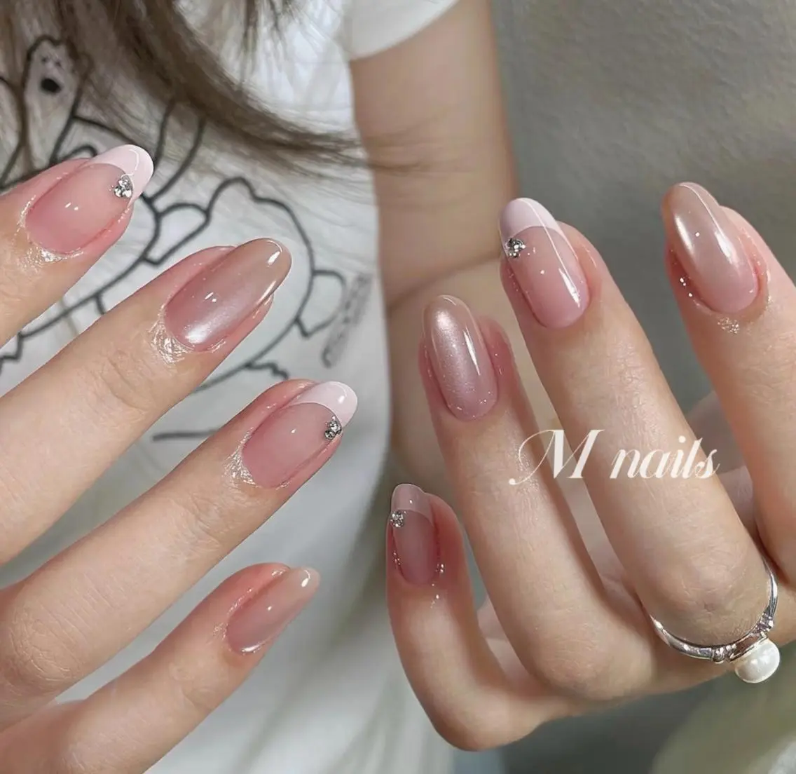 ネイル 🍒M nail Salon🍒のネイルデザイン