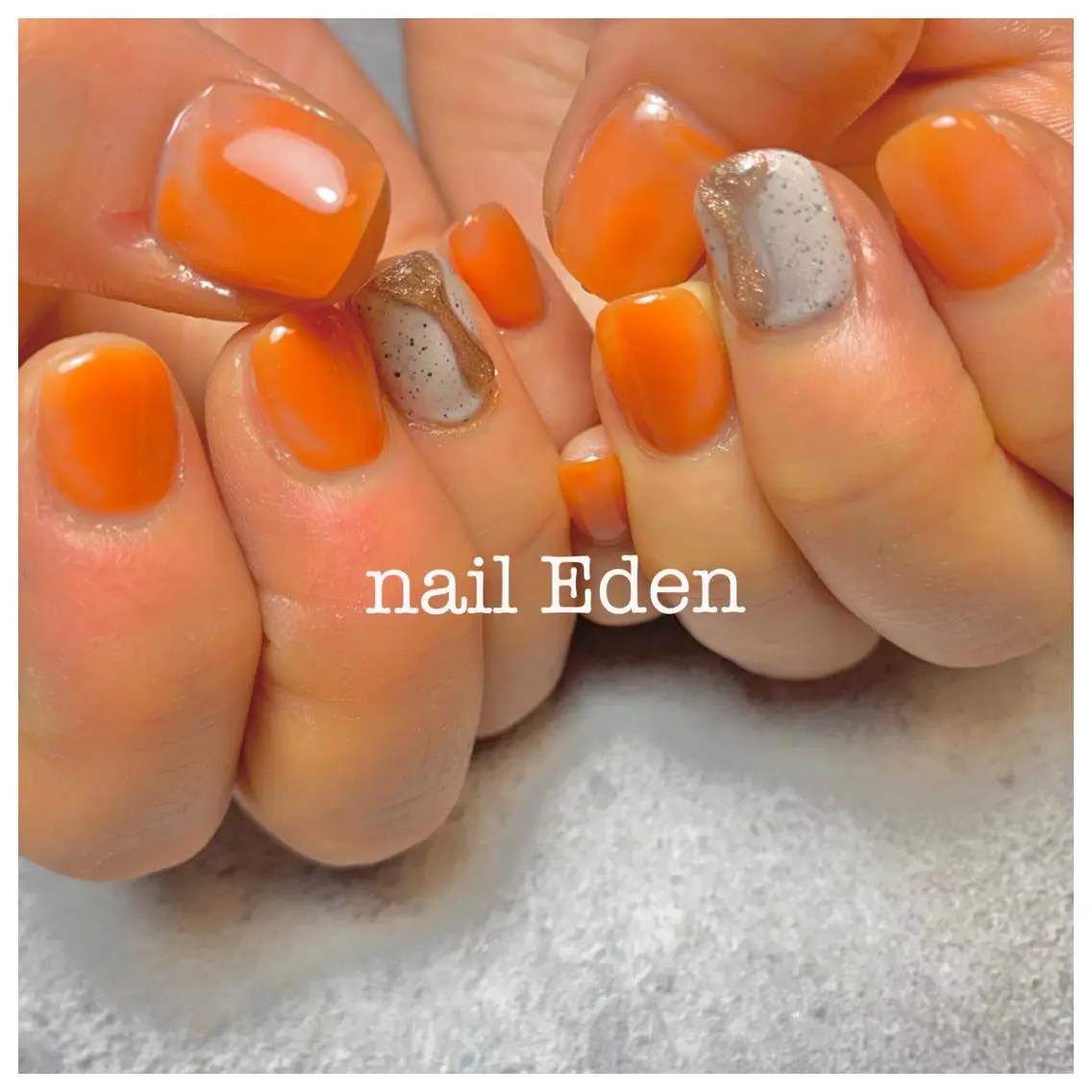 ネイル 持ち込み Eden ♾️のネイルデザイン