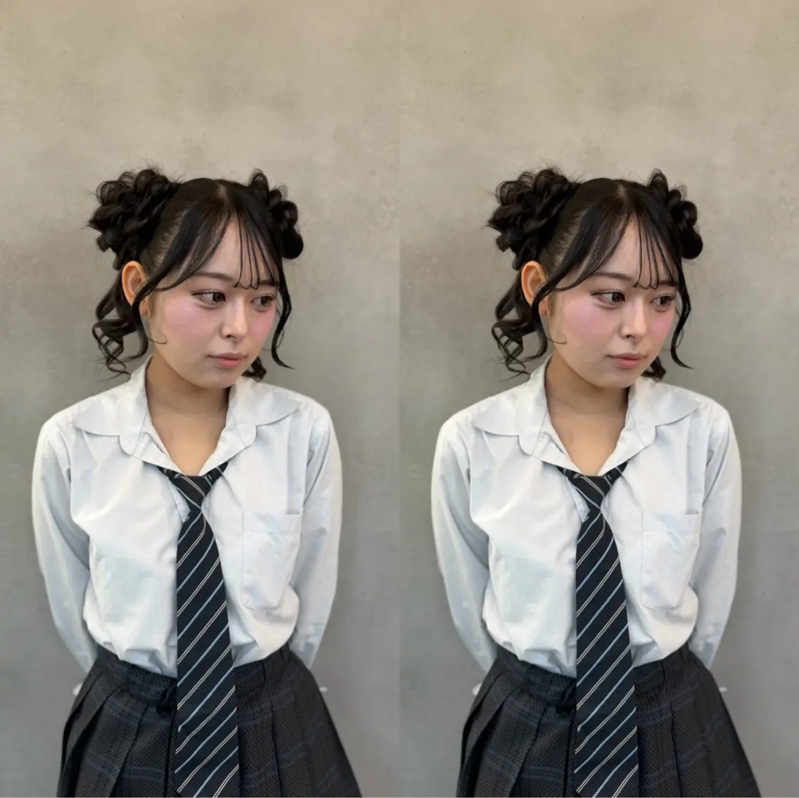 ロング ヘアアレンジ ヘアセット 梅田茶屋町ヘアセット 🎀RIONA🎀のヘアスタイル