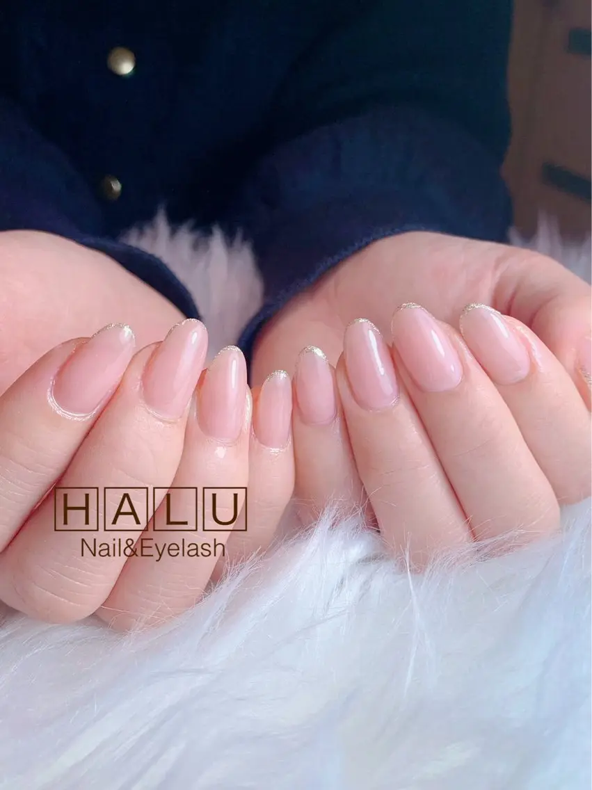 ネイル フレンチネイル HALU ハルのネイルデザイン