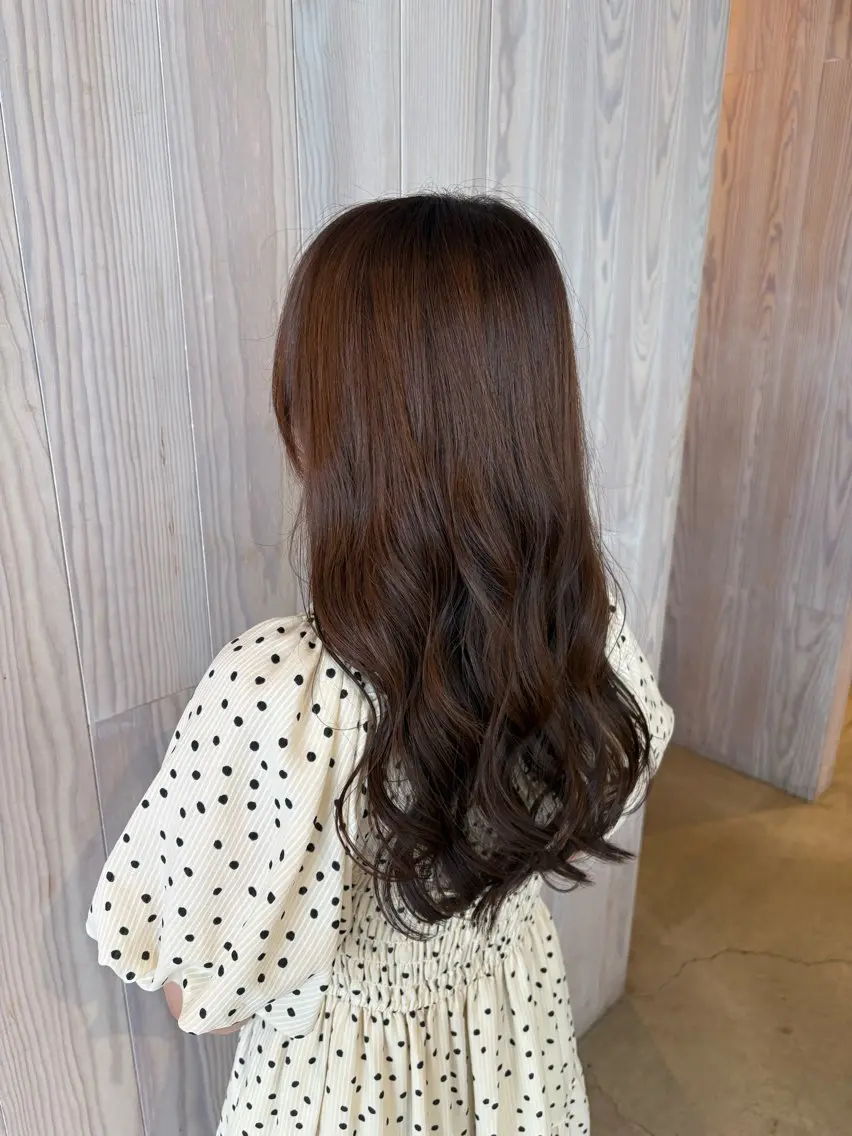 カラー 透明感カラー OXCREATION Koharu🎀のヘアスタイル
