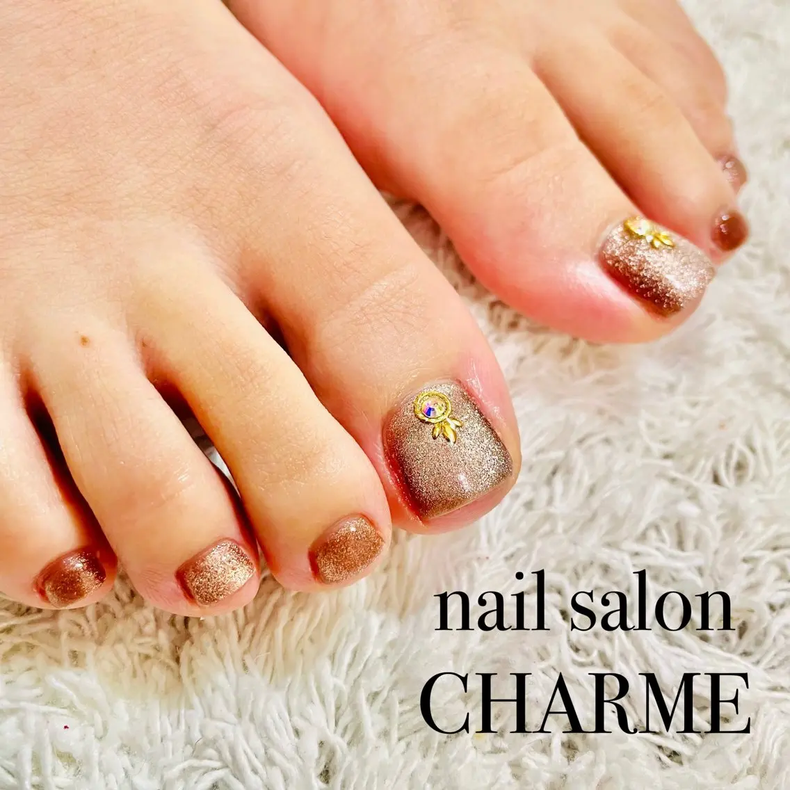 ネイル nail salon CHARMEのネイルデザイン