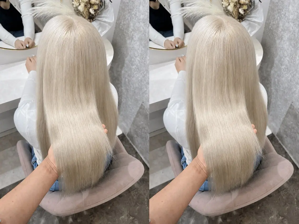 ロング カラー momoka★彡 lovis大宮のヘアスタイル