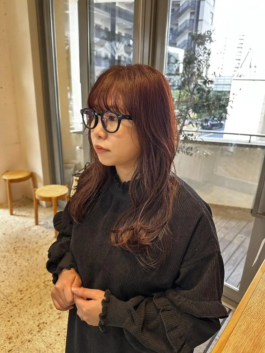 【大人可愛く】カット+カラー+キューテックTR ¥9625の写真