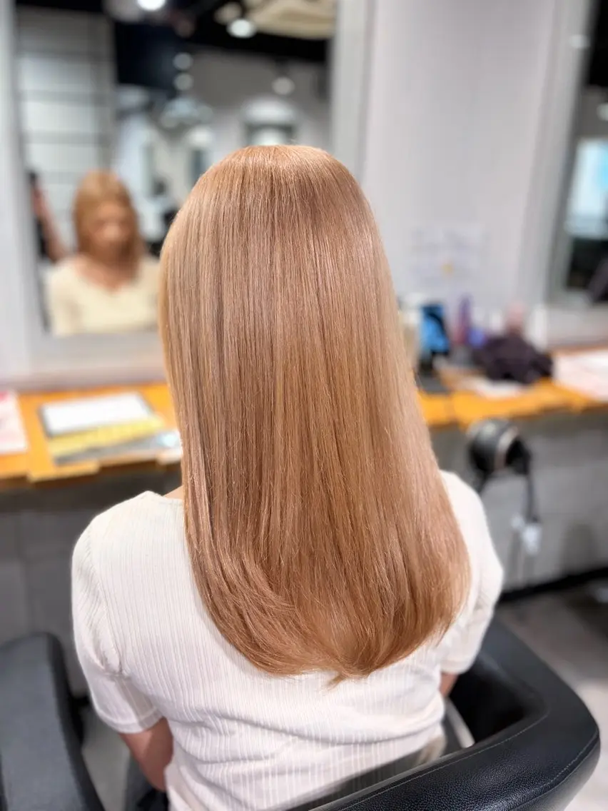 ロング カラー ヘアカラー ✨川越ブリーチ特化✨ Yumaのヘアスタイル