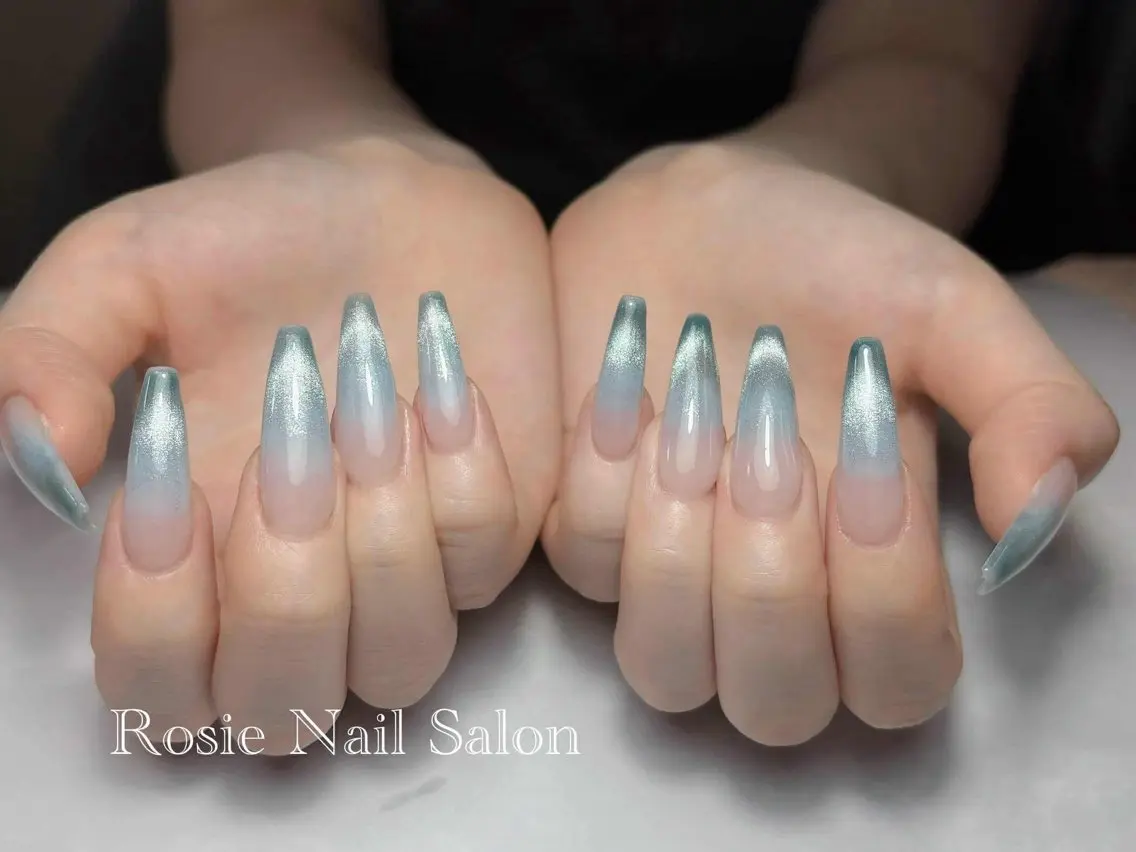 ロング Rosie Nail サロン南越谷のネイルデザイン