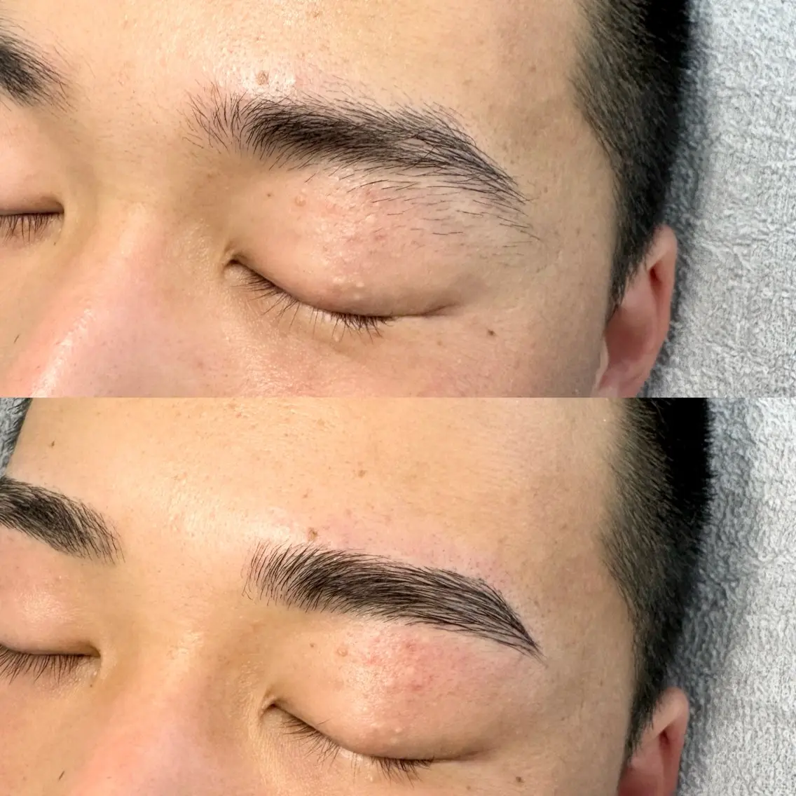 メンズ アイブロウ ハリウッドブロウリフト ワックス脱毛 眉カット その他(アイブロウ) nabi【ナビ】 ASAMIの眉毛・アイブロウイメージ