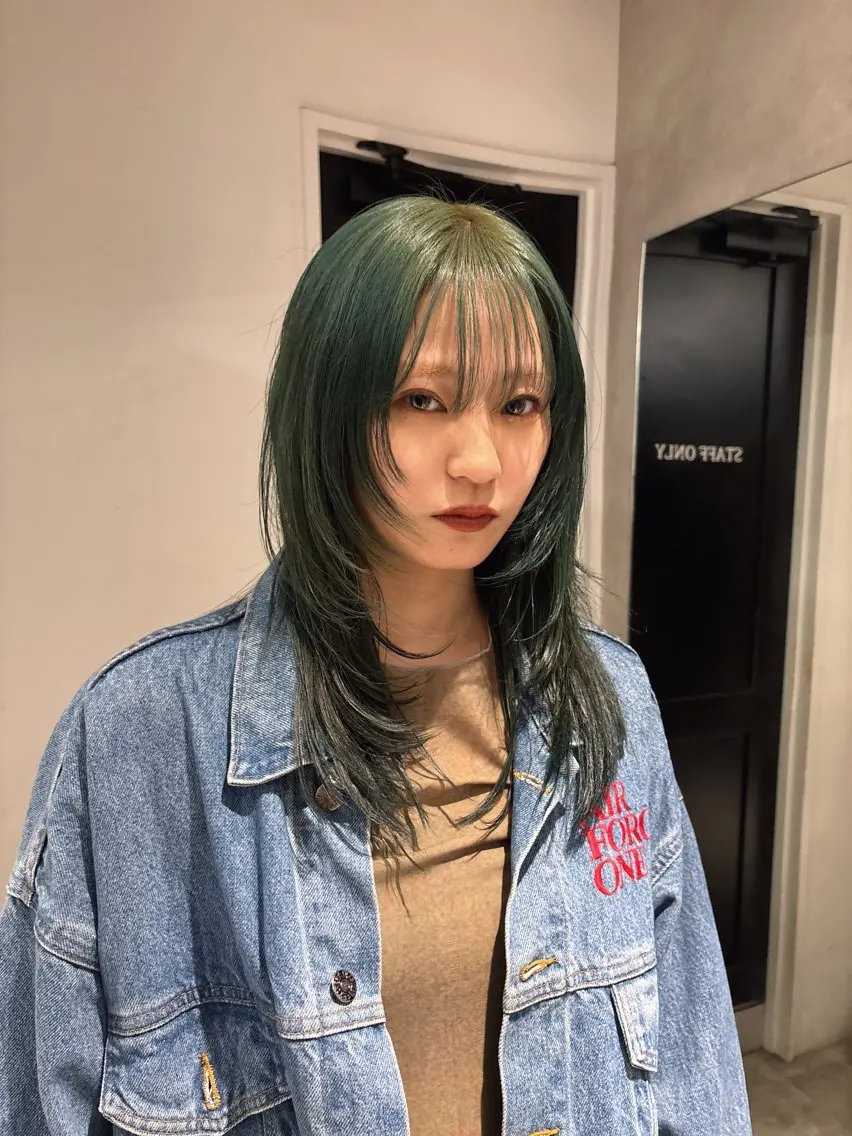 ロング カラー 🟧オシャレ女子多数 アツシ🟧のヘアスタイル