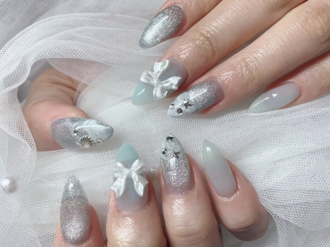 ネイル ハンドネイル nail salon CHARMANTEのネイルデザイン