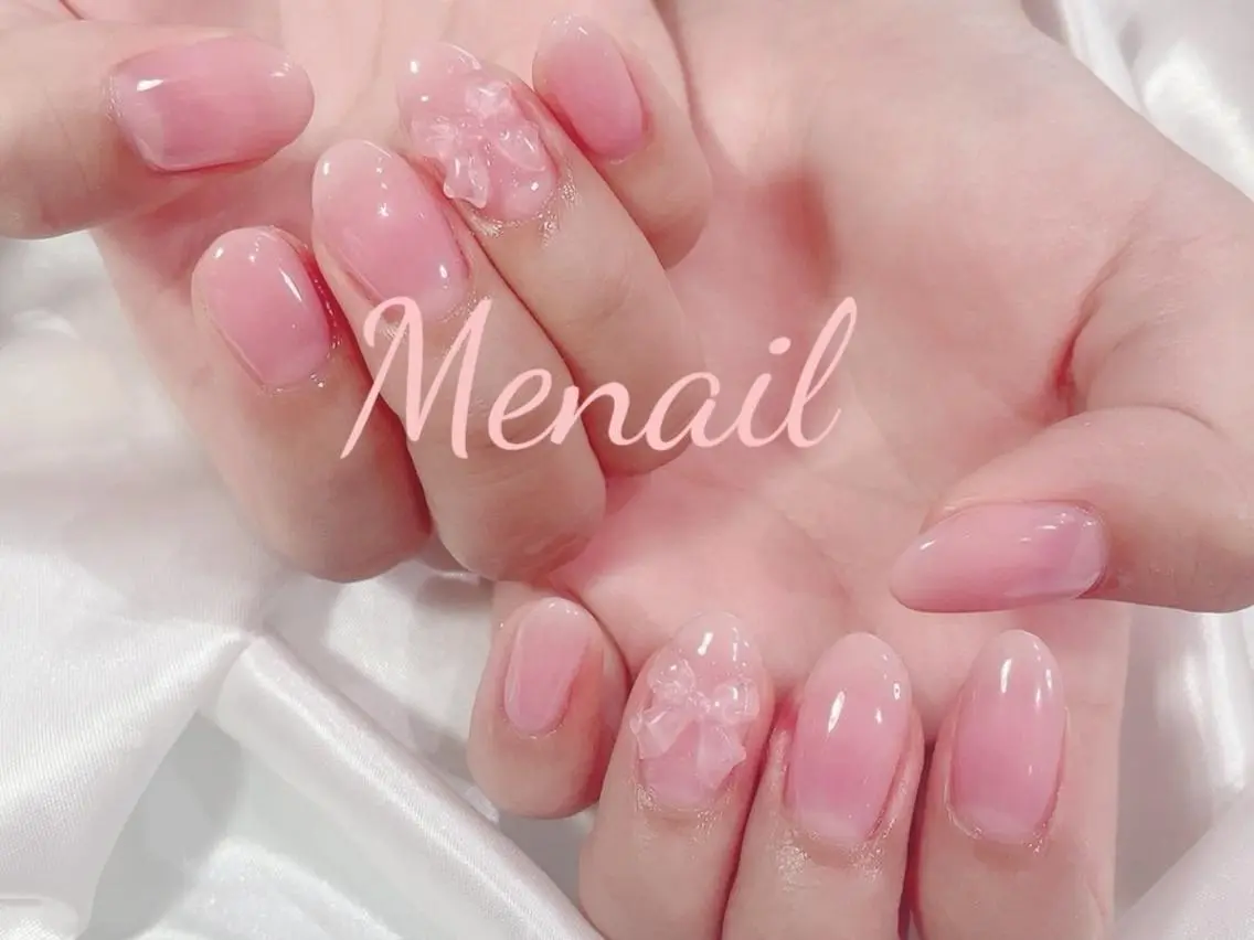 ネイル Menail 心斎橋 本店☆南船場移転☆のネイルデザイン