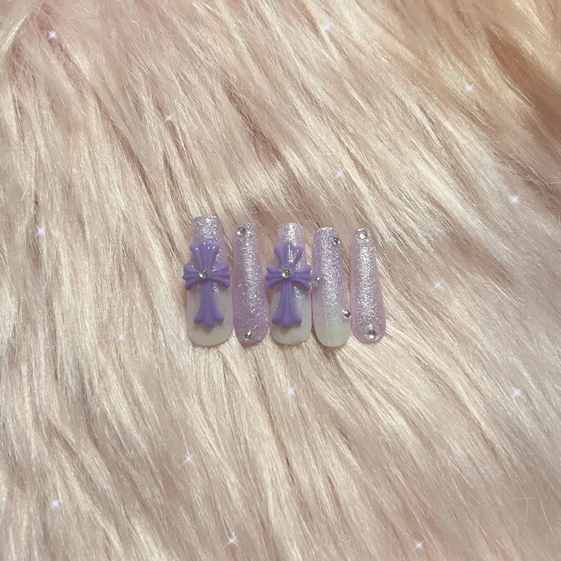 ネイル 🎀 アネラ しま  🎀のネイルデザイン