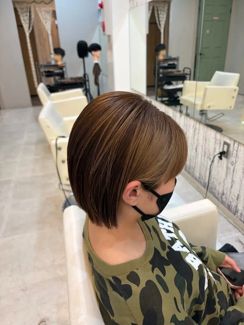 ショート りゅうせい ／モデル募集中のヘアスタイル