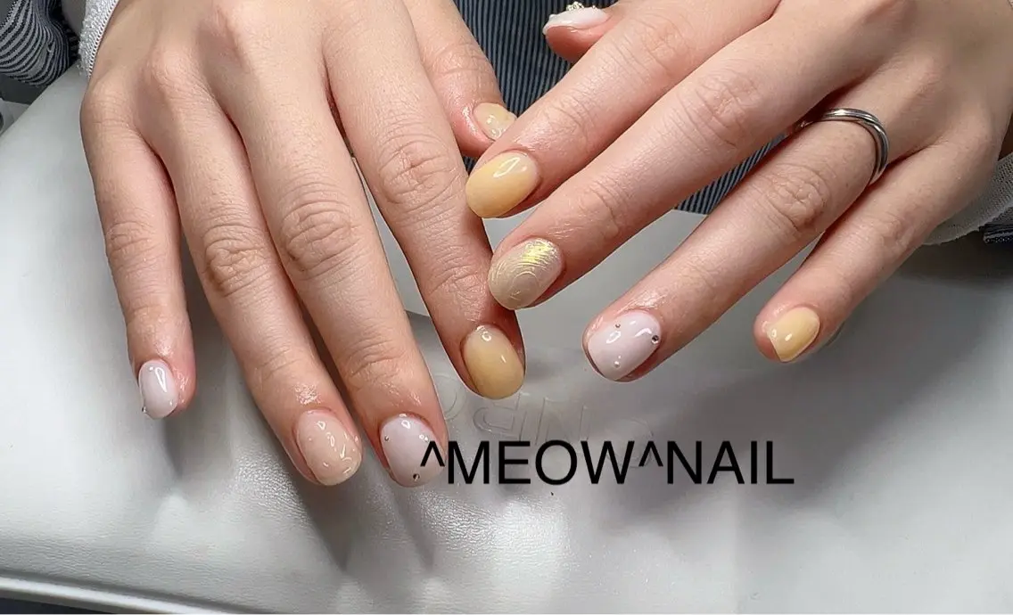 ネイル ハンドネイル ^MEOW^ salonのネイルデザイン