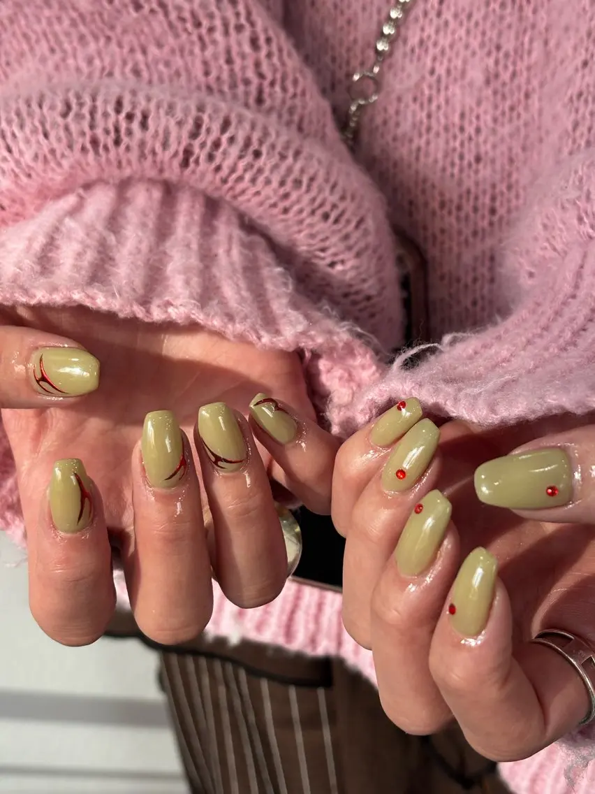 ネイル K. Yukoのネイルデザイン