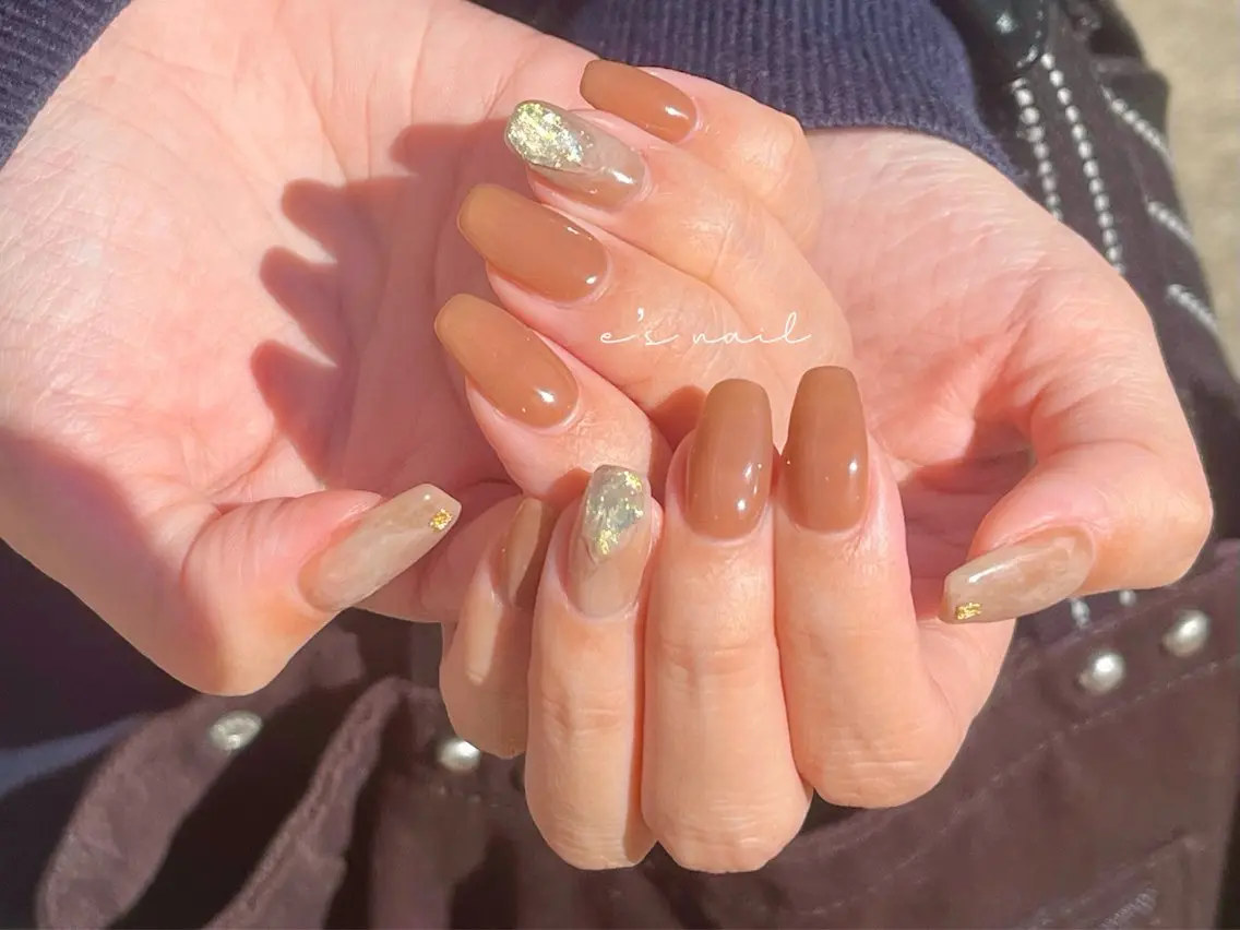 ネイル e’s nail Lumièreのネイルデザイン