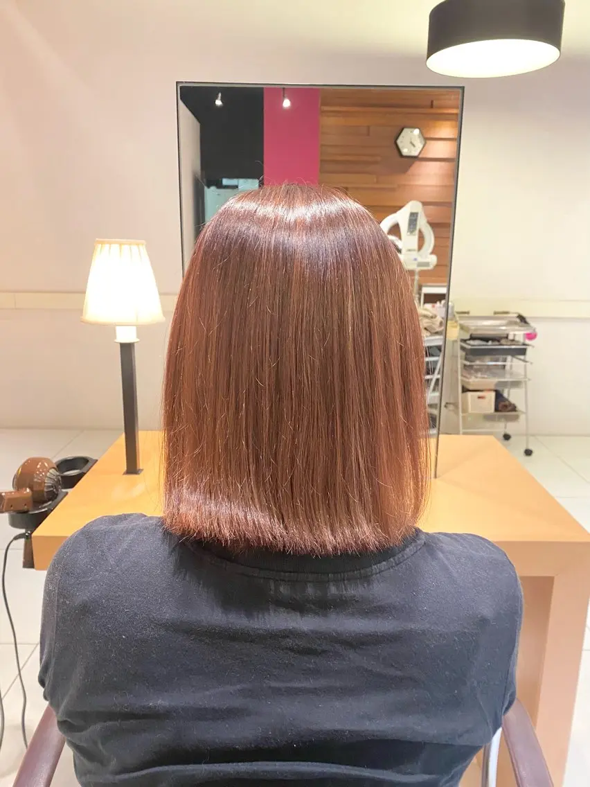 カラー カット ヘアカラー トリートメント 🫧 ROVER mizuki 🫧のヘアスタイル