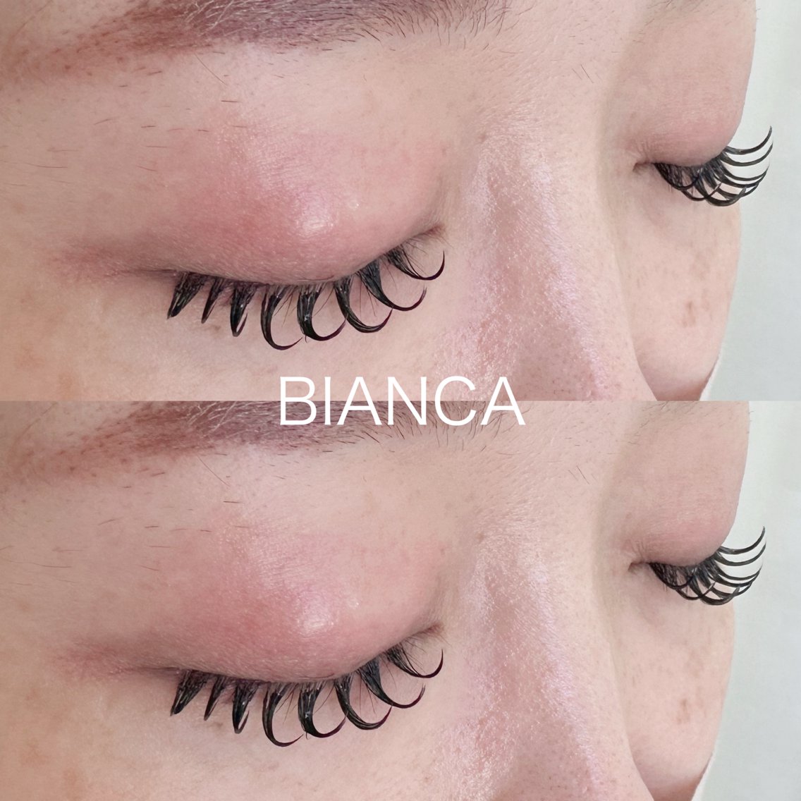 マツエク・マツパ マツエク BIANCA大宮 Namiのマツエク・マツパデザイン