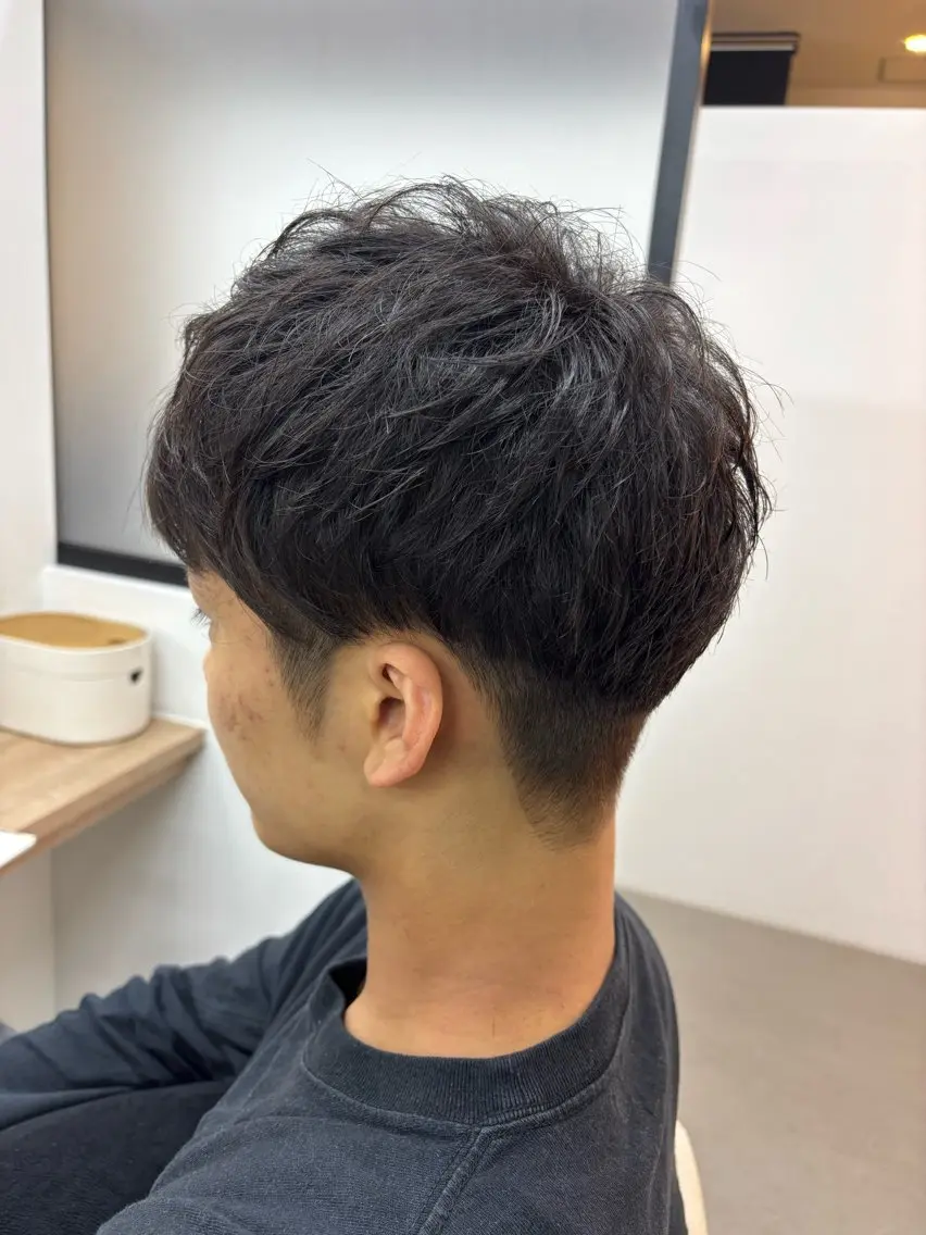 メンズ カットモデル募集中 💇🏻　福田彩南のヘアスタイル