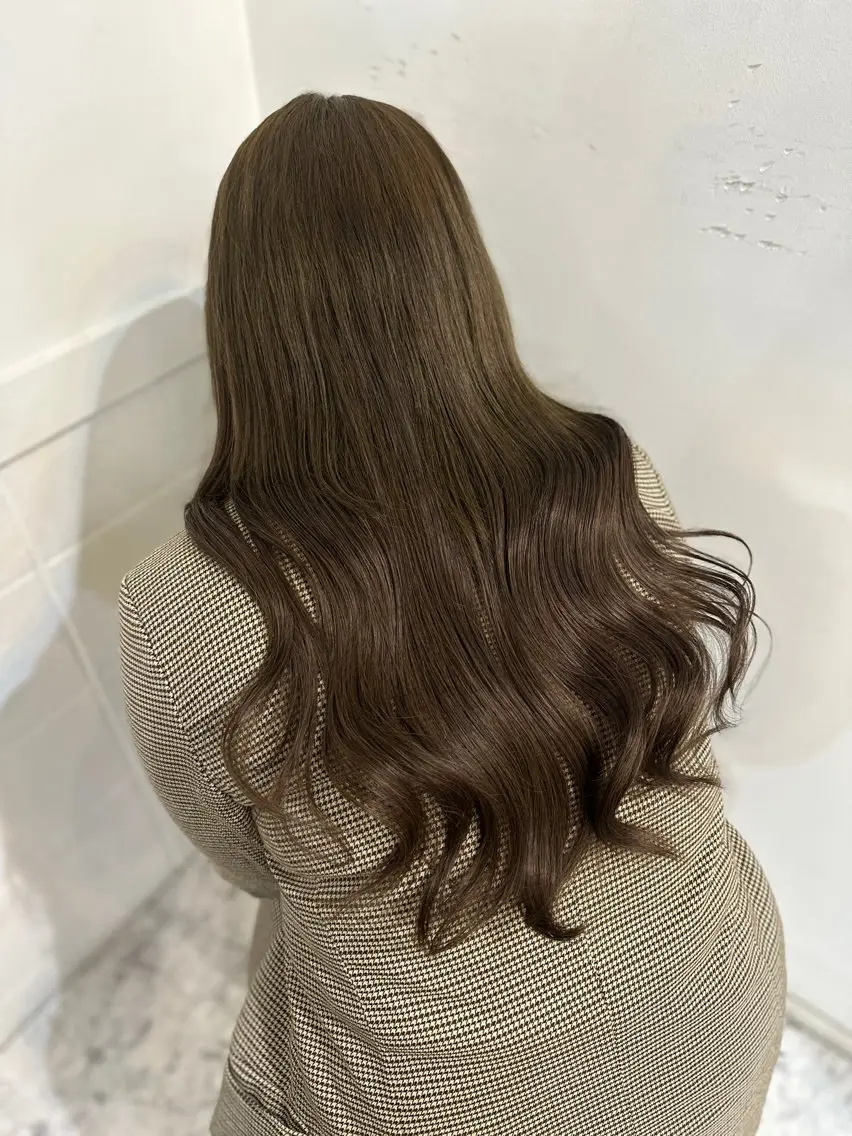 ロング BRAS岸和田 /質感再生/赤み消しのヘアスタイル