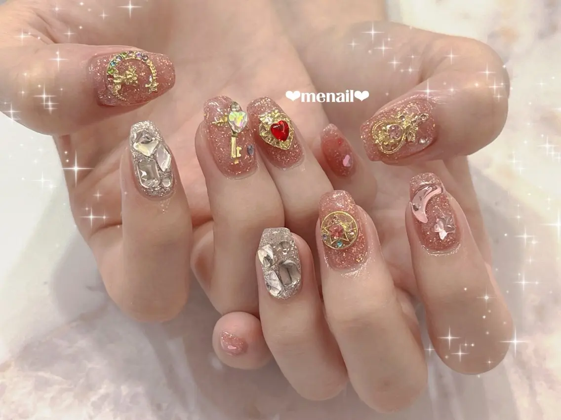 ネイル 持ち込み ハンドネイル ＃ ｍｅのネイルデザイン