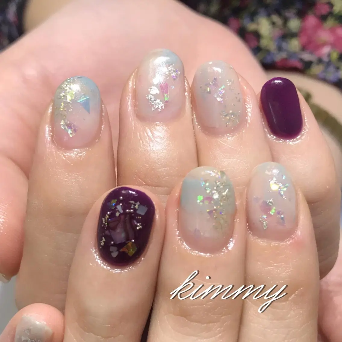ネイル ハンドネイル kimmy nailsのネイルデザイン