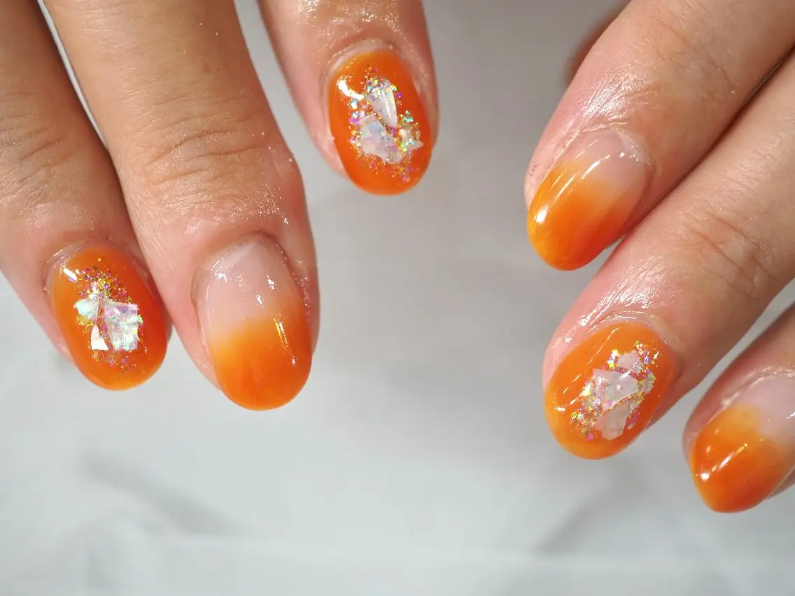 ネイル ハンドネイル glaNje aoiのネイルデザイン