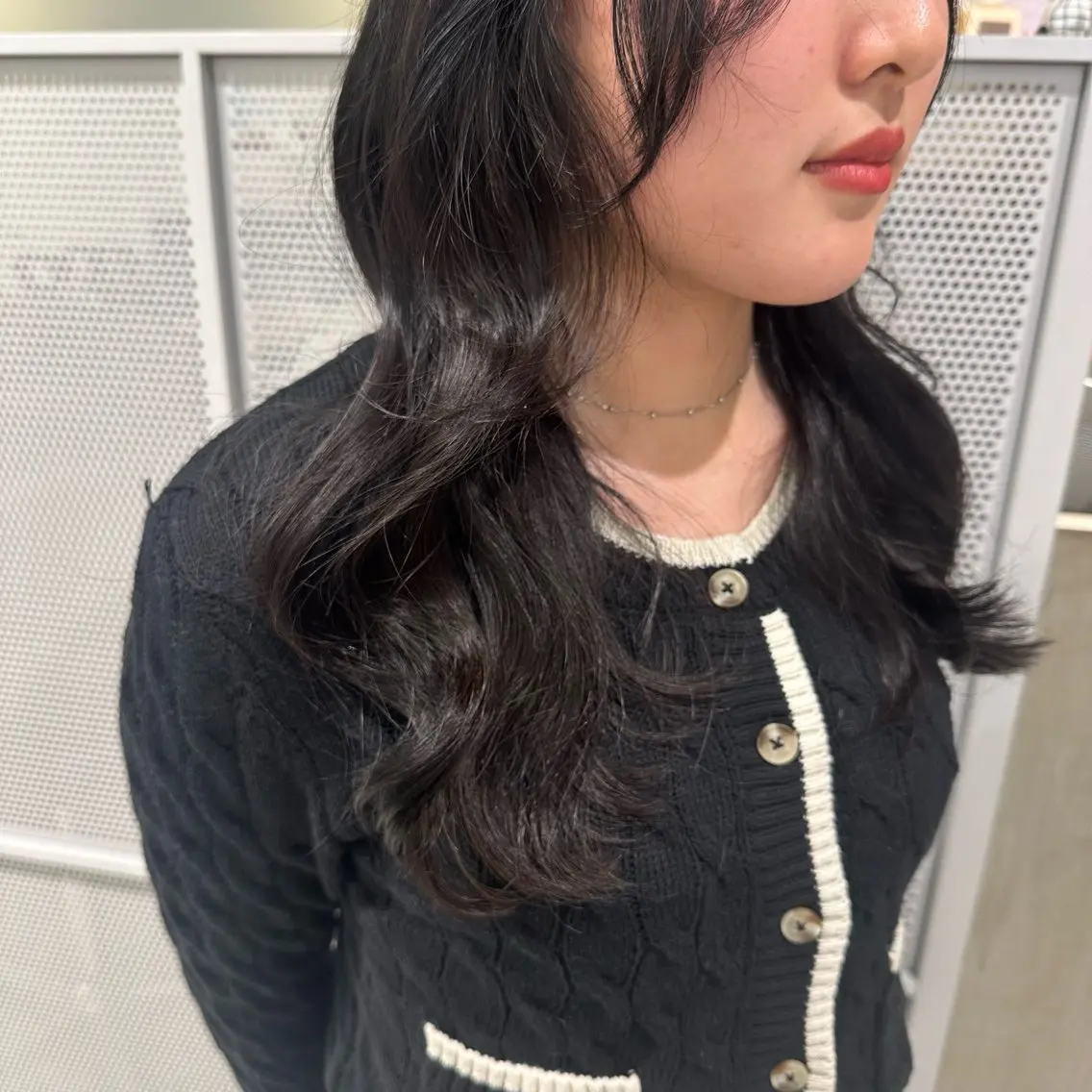 ロング ヘアカラー トリートメント レイヤーカット ⭐シミズリホのヘアスタイル