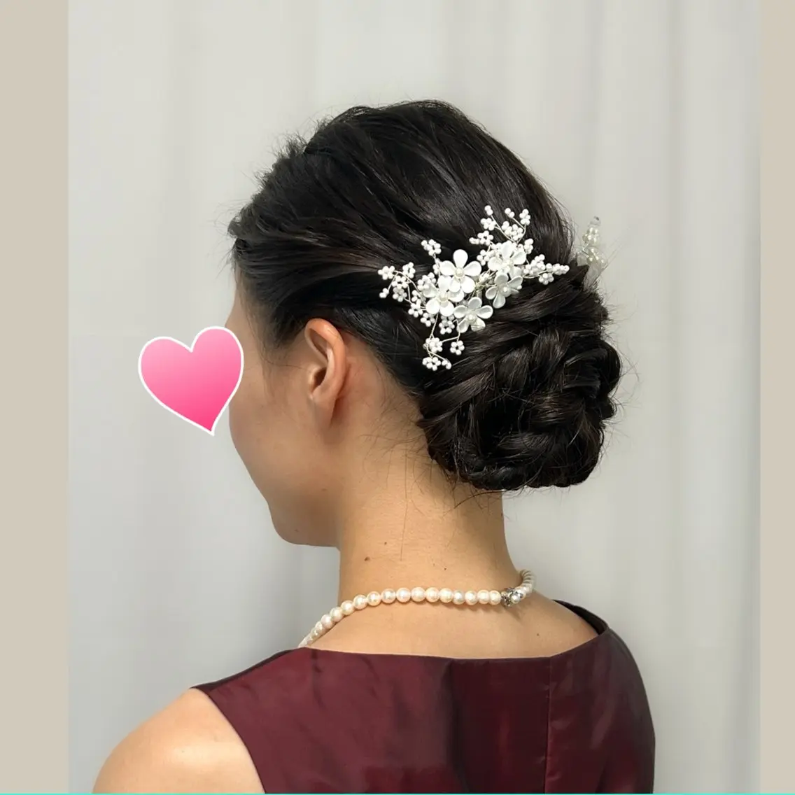 ヘアアレンジ ヘアセット 川崎ヘアメイク🪞 CHATEAUのヘアスタイル