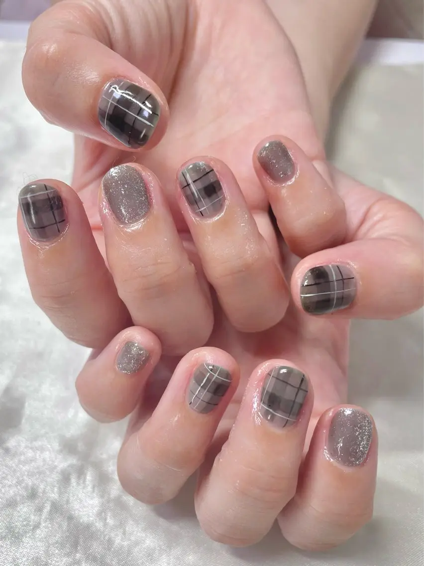ネイル 長さ出し ハンドネイル RUMI nailのネイルデザイン