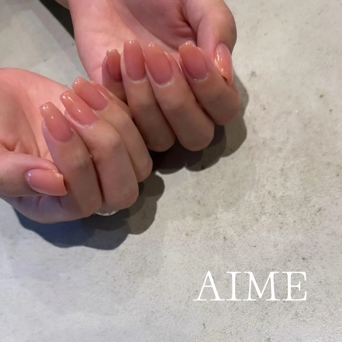 ネイル ハンドネイル AIME （momo）のネイルデザイン