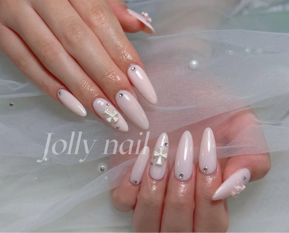 ネイル ハンドネイル Jolly Nail 京急蒲田駅1分のネイルデザイン