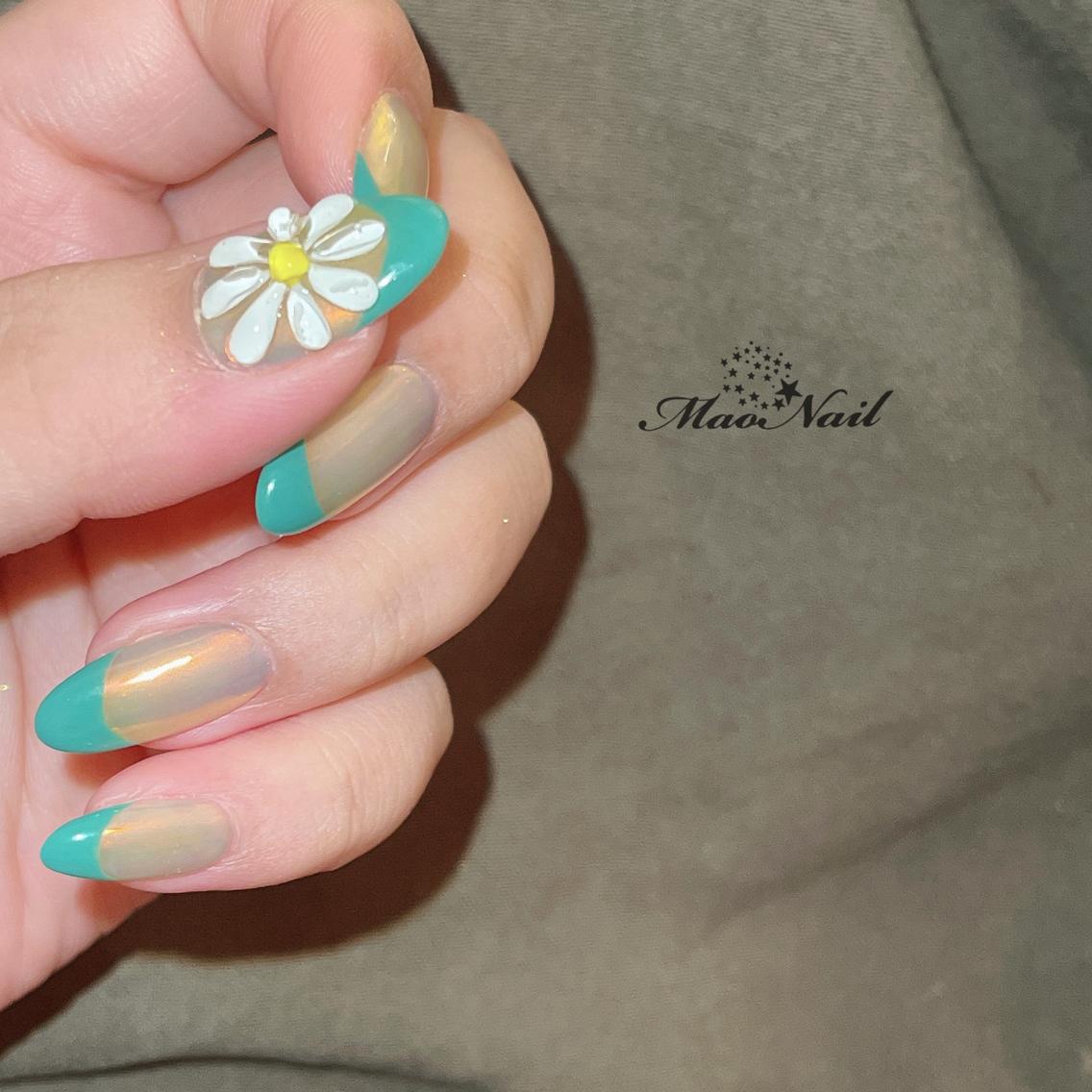 ネイル ハンドネイル mao nailのネイルデザイン