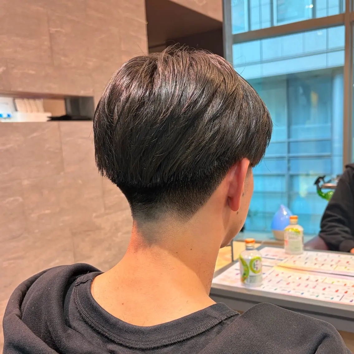 カラー メンズ フェードカット Yamada Ami🪐のヘアスタイル