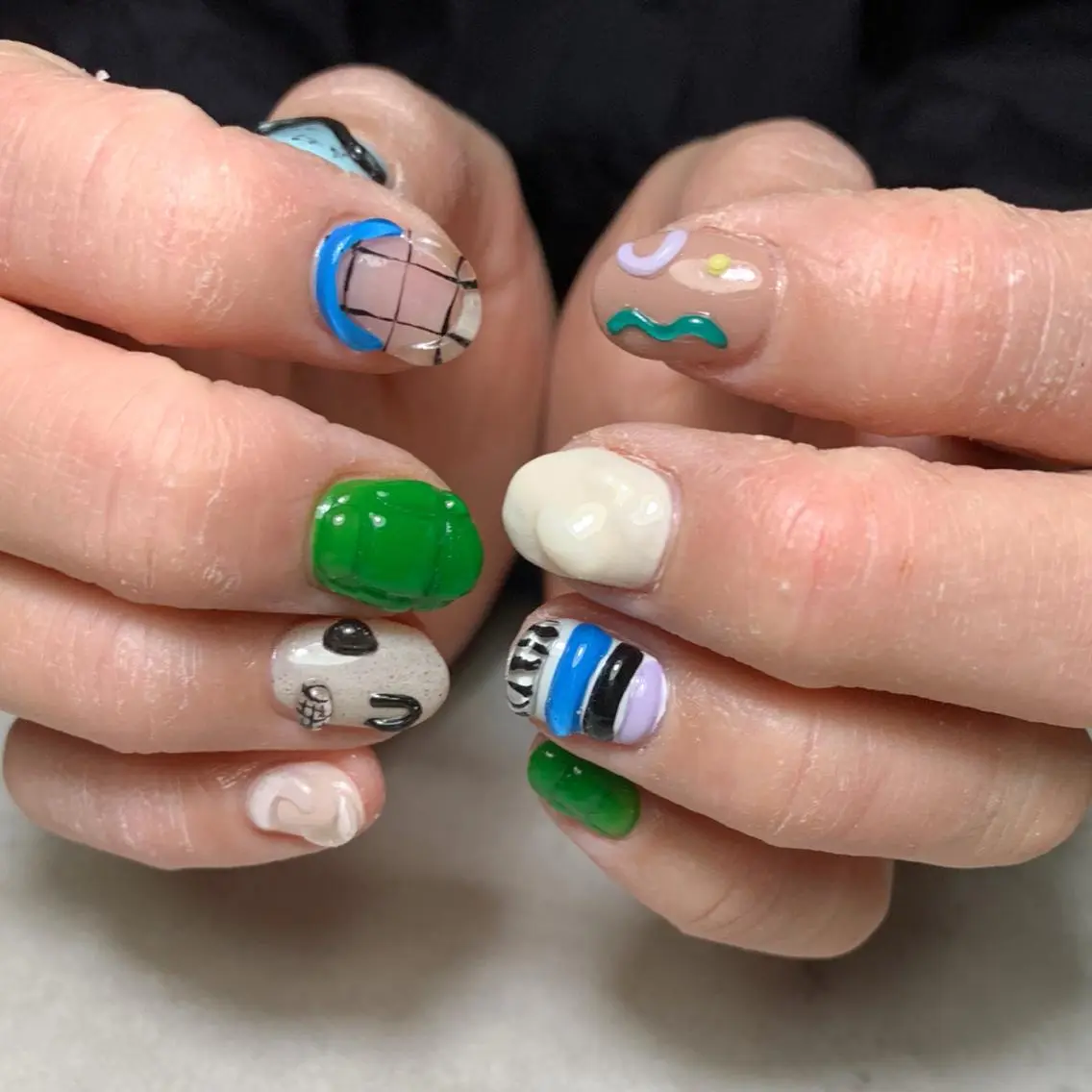 ネイル ハンドネイル FIORITURA aiのネイルデザイン