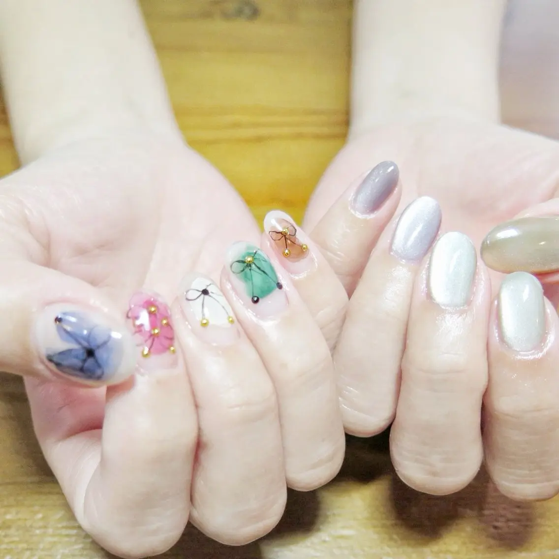 ネイル ハンドネイル K. NANAのネイルデザイン