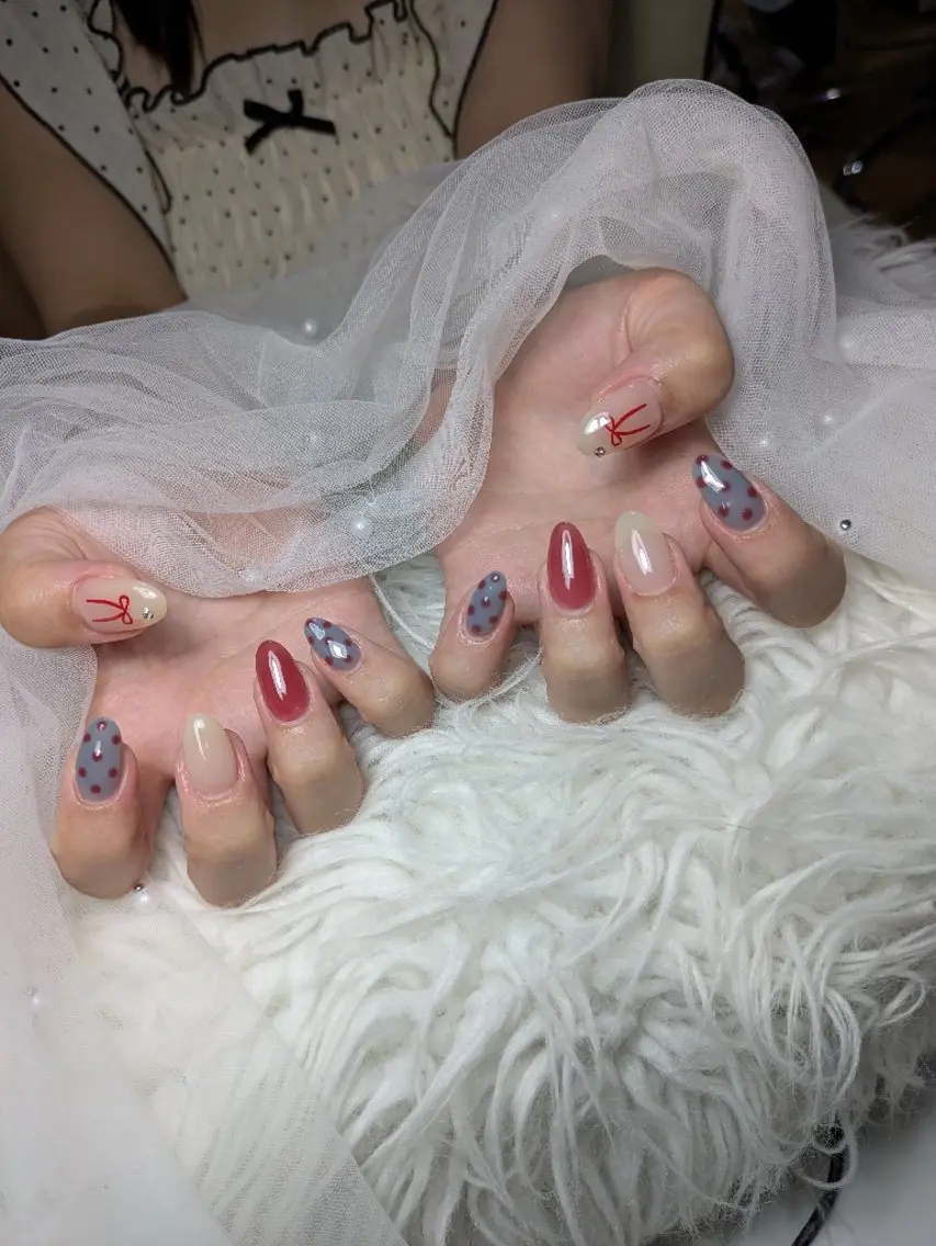 ネイル Queen Nail 研修生のネイルデザイン