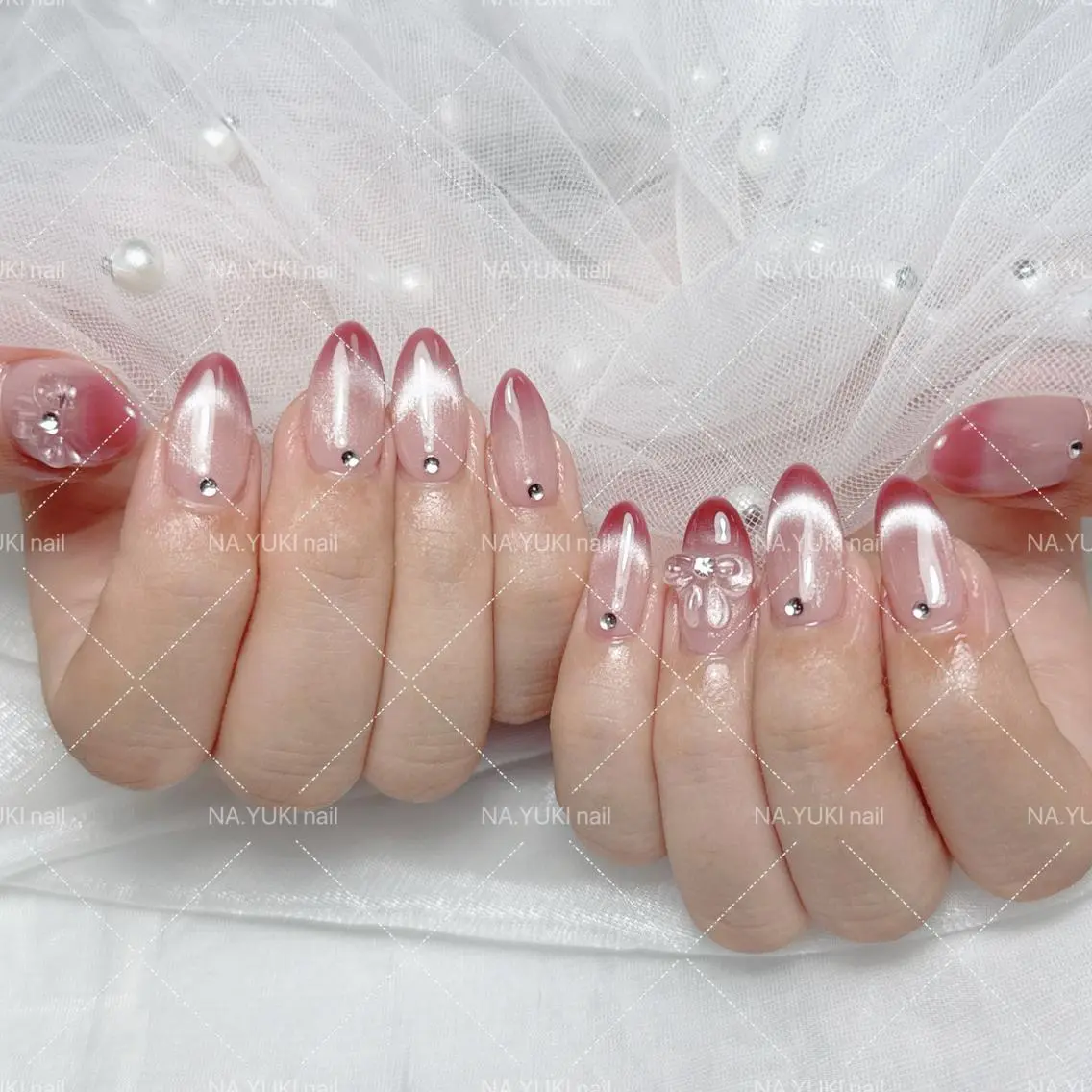 ネイル Jelly catのネイルデザイン